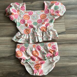 Smocked Sweets Size 12 Swimsuit